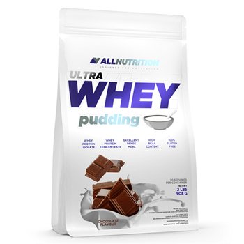 Allnutrition Ultra Whey Pudding 908g Biała Czekolada - Allnutrition