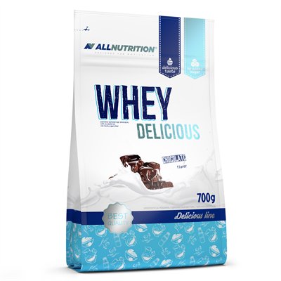 Zdjęcia - Odżywka białkowa AllNutrition Whey Delicious Protein 700G Mleczny Karmel 