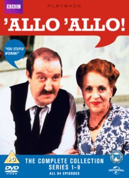 'Allo 'Allo: The Complete Series 1-9 (brak polskiej wersji językowej) - Belbin Susan, Boden Richard, Hobbs B. John, Dennis Martin, Croft David, Carr Robin, Stephens Mike, Longstaff Sue