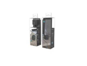 allocacoc USBcube Extended EU; czarny; 4x USB-A - ALLOCACOC