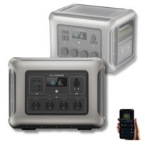 Allpowers R2500 Magazyn Prądu Energii Duży Powerbank UPS 15ms 2500W Mobilna