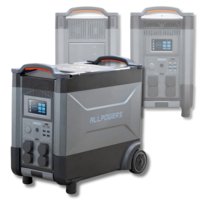 Allpowers R4000 4000W Moc Szczytowa 6000W 3456Wh Ups 15ms LifePo4 Zasilacz