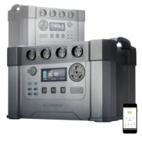 Allpowers S2000 Pro 2400W 1500Wh Przenośne Zasilanie Na Kemping Biwak Dom