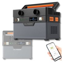 Allpowers S700 Awaryjna Stacja Zasilania 700W 606Wh Szczyt Mocy 1400W Peak