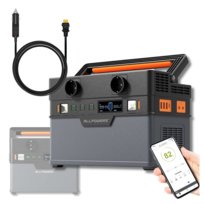 Allpowers S700 Elektrownia Domowa Zestaw Z Ładowarka Samochodowa Przenośna