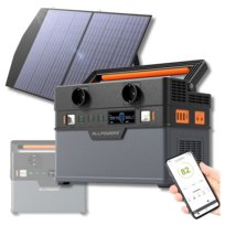 Allpowers S700 Magazyn Prądu Panel Solarny 100W Zestaw Fotowoltaiczny Mc4