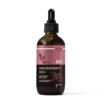 Allskin, Macadamia Oil Purity From Nature, olejek do ciała dla kobiet, 100 ml - ALLSKIN