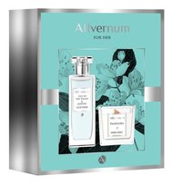 allvernum lily of the valley & jasmine woda perfumowana 50 ml   zestaw