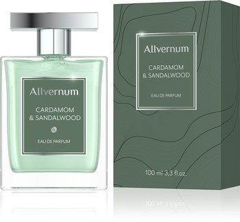 Allvernum, Cardamon & Sandalwood, woda perfumowana, 100 ml - Allvernum