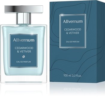 Allvernum, Cedarwood & Vetiver, woda perfumowana, 100 ml - Allvernum