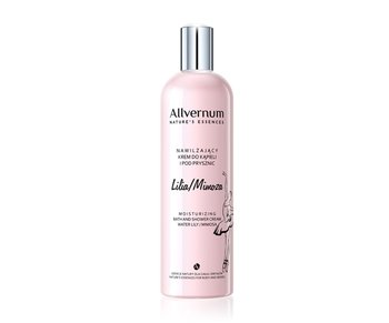 Allvernum, Nature's Essences, krem do kąpieli i pod prysznic lilia-mimoza, 500 ml - Allvernum