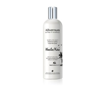 Allvernum, Nature's Essences, krem do kąpieli i pod prysznic wanilia-kokos, 500 ml - Allvernum