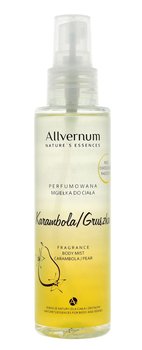Allvernum, Nature's Essences, mgiełka do ciała perfumowana karambola-gruszka, 125 ml - Allvernum