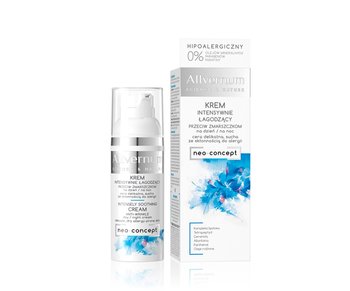Allvernum, Science & Nature, krem intensywnie łagodzący na dzień i noc, 50 ml - Allvernum