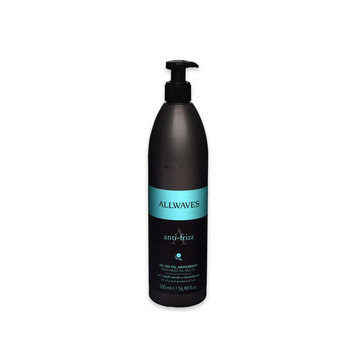 Allwaves, Anti Frizz – Olejek dyscyplinujący, 500 ml - Allwaves