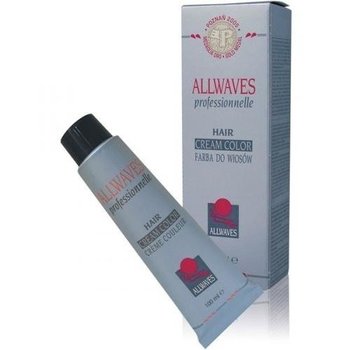 Allwaves, Cream Color, farba do włosów 0,6, 100 ml - Allwaves