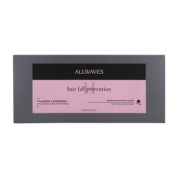 ALLWAVES, LOTION ANTI HAIR LOSS PLACENT&PANTHENOL Ampułki zapobiegające wypadaniu włosów 10ml, 12 szt. - Allwaves