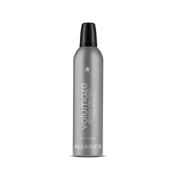 Allwaves, Volumaze Keratin Prodigy – Pianka, 400 ml - Allwaves