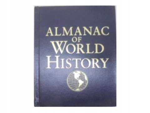 Almanac of world history - Opracowanie zbiorowe | Książka w Empik