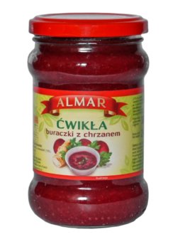 Almar Ćwikła z chrzanem 320 ml - Inna marka