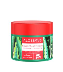 Aloesove, nawilżający krem do twarzy na dzień z ekstraktem z soku aloesu, 50 ml-Zdjęcie-0