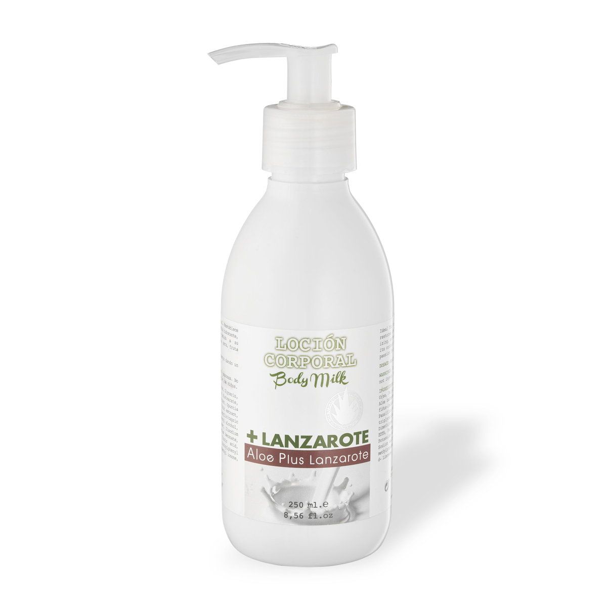 Aloesowe Mleczko do Ciała Aloe Plus Lanzarote 250 ml Sklep