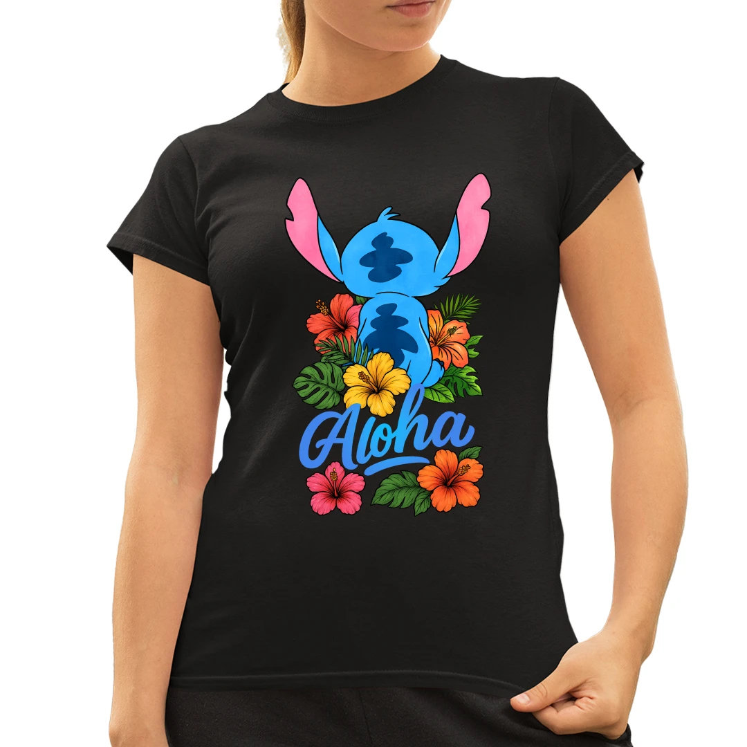 Aloha - damska koszulka na prezent Czarny M - Koszulkowy | Moda Sklep ...