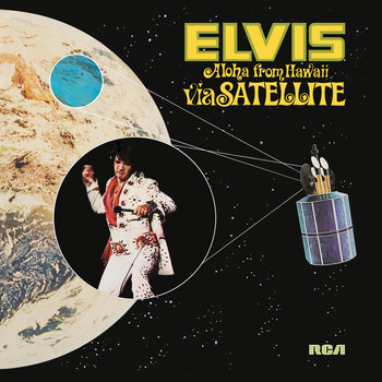 Aloha From Hawaii Via Satellite, płyta winylowa - Presley Elvis