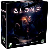 Alone (Polska Wersja), gra planszowa, Galakta