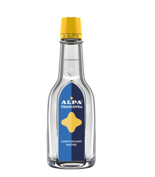 Alpa, Francovka, Klasyczny biały amol, 60 ml - Alpa