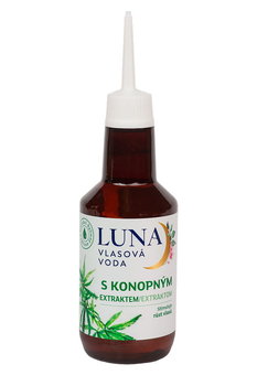 Alpa Luna, Woda Do Włosów Z Ekstraktem Konopnym, 120ml - Alpa