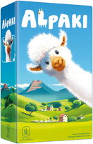 ALPAKI Rodzinna GRA Karciana Towarzyska Wydawnictwo Nasza Księgarnia 8+