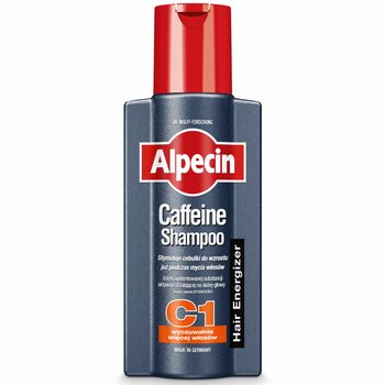 Alpecin, C1 Caffeine, Szampon przeciw wypadaniu włosów, 250 ml - Alpecin
