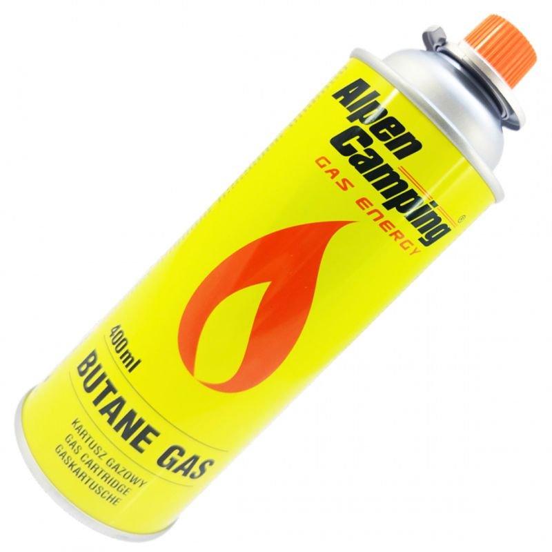 Alpen Camping, Kartusz gazowy, 400 ml