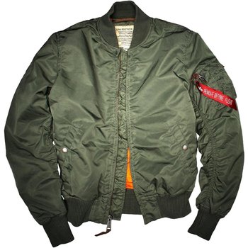 Alpha Industires, Kurtka męska, MA-1 VF 59 191118-01, rozmiar S - Alpha Industries