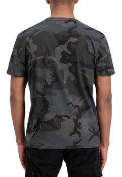 Alpha Industries Basic Small Logo Camo, koszulka męska 188505C-125 L - Alpha Industries