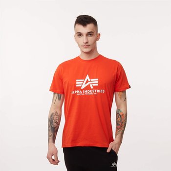 Alpha Industries BASIC T-SHIRT ATOMIC RED - XXL - Alpha Industries