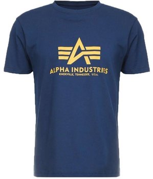 Alpha Industries Basic T-Shirt, koszulka męska 100501-435 S - Alpha Industries