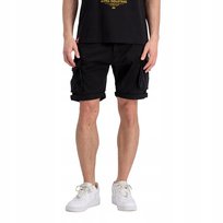 Alpha Industries Crew Shorts (176203) czarny [Rozmiar 33] Alpha Industries