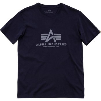 Alpha Industries, Koszulka męska, Basic 100501-07, rozmiar S - Alpha Industries