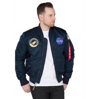 Alpha Industries, Kurtka Bomberka, MA-1 VF NASA 166107-07, rozmiar XL Alpha Industries