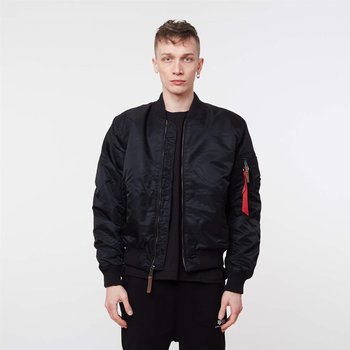 Alpha Industries KURTKA MA-1 VF 59 - BLACK - L - Alpha Industries