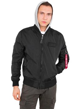 Alpha Industries Ma-1 Tt Hood Black 196108-03 L - Alpha Industries