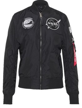 Alpha Industries MA-1 TT NASA Reversible, kurtka damska 186022-03 XS - Alpha Industries