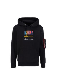 Alpha Industries Muhammad Ali Pop Art Hoody Xl - Alpha Industries