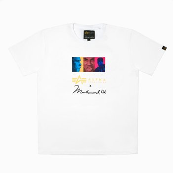 Alpha Industries Muhammad Ali Pop Art T, koszulka męska 136518-09 XL - Alpha Industries