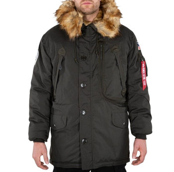 Alpha Industries Polar Jacket, kurtka męska 123144-413 M - Alpha Industries