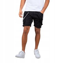 Alpha Industries Shorty Utility 116213 czarne [Rozmiar 38] Alpha Industries
