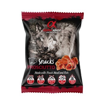 Alpha Spirit Dog Przysmak w kostce z prosciutto 50g - Alpha Spirit