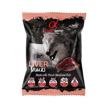 Alpha Spirit Dog Przysmak w kostce z wątróbką 50g - Alpha Spirit